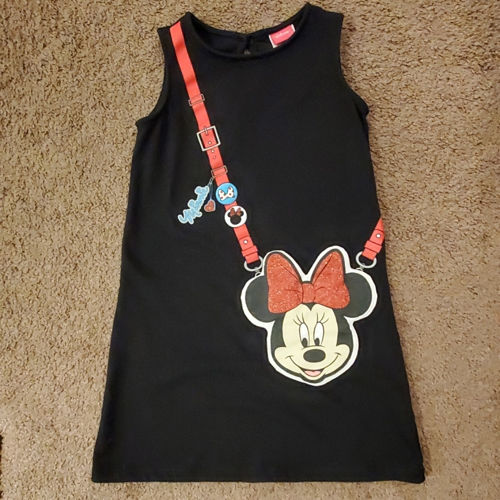 Disney Minnie Mouse Girls 6/6X dress